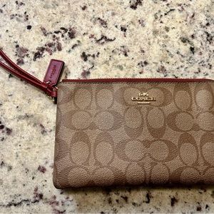 Coach wallet